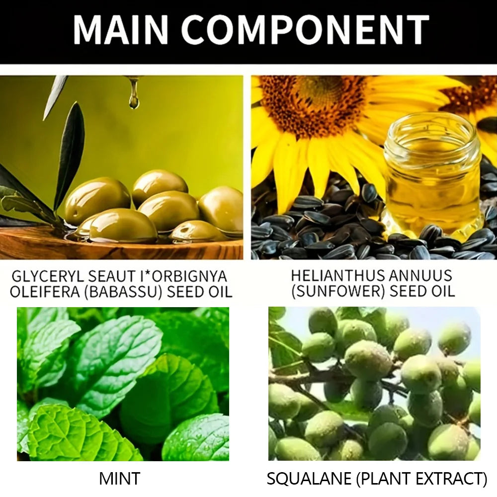 قناع الكيراتين لإصلاح الشعر - بلسم عميق للشعر التالف والمجعد | يرطب وينعم ويستعيد لمعانه