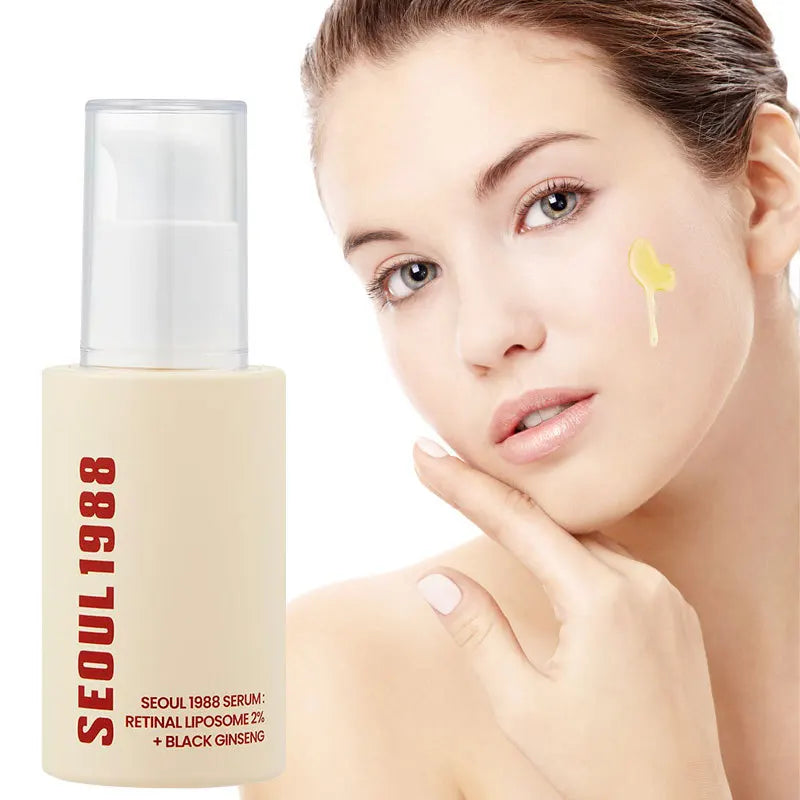 Koreanisches SEOUL 1988 Retinol-Gesichtsserum – Anti-Falten, feuchtigkeitsspendende und aufhellende Hautpflege