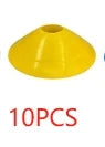 Soccer Cones Set | Football Training Equipment for Kids – Pro Disc Agility & Obstacle Exercise Accessories