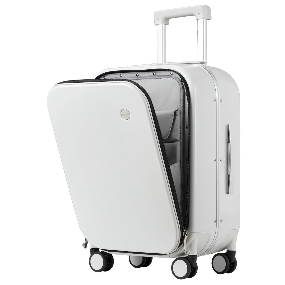 Mixi Patent Design Aluminum Frame Suitcase | Carry-On Rolling Luggage Cabin Bag M9260 | 18/20/24 Inch