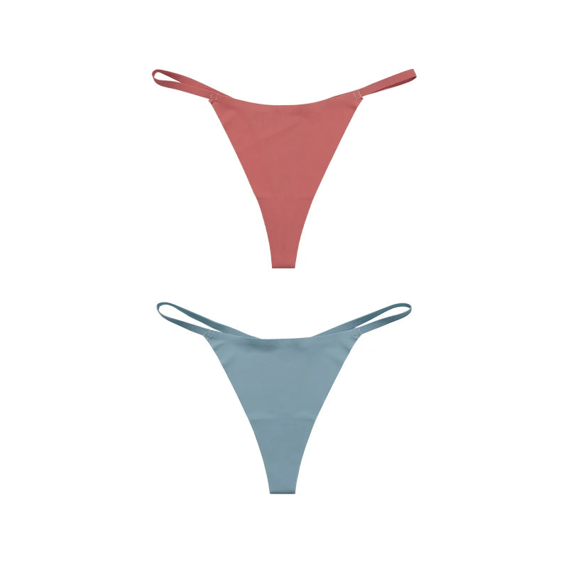 Hot Sale Sexy Ladies T-Back Thongs – Skin-Friendly, Stretch, Seamless G-String Underwear for Women