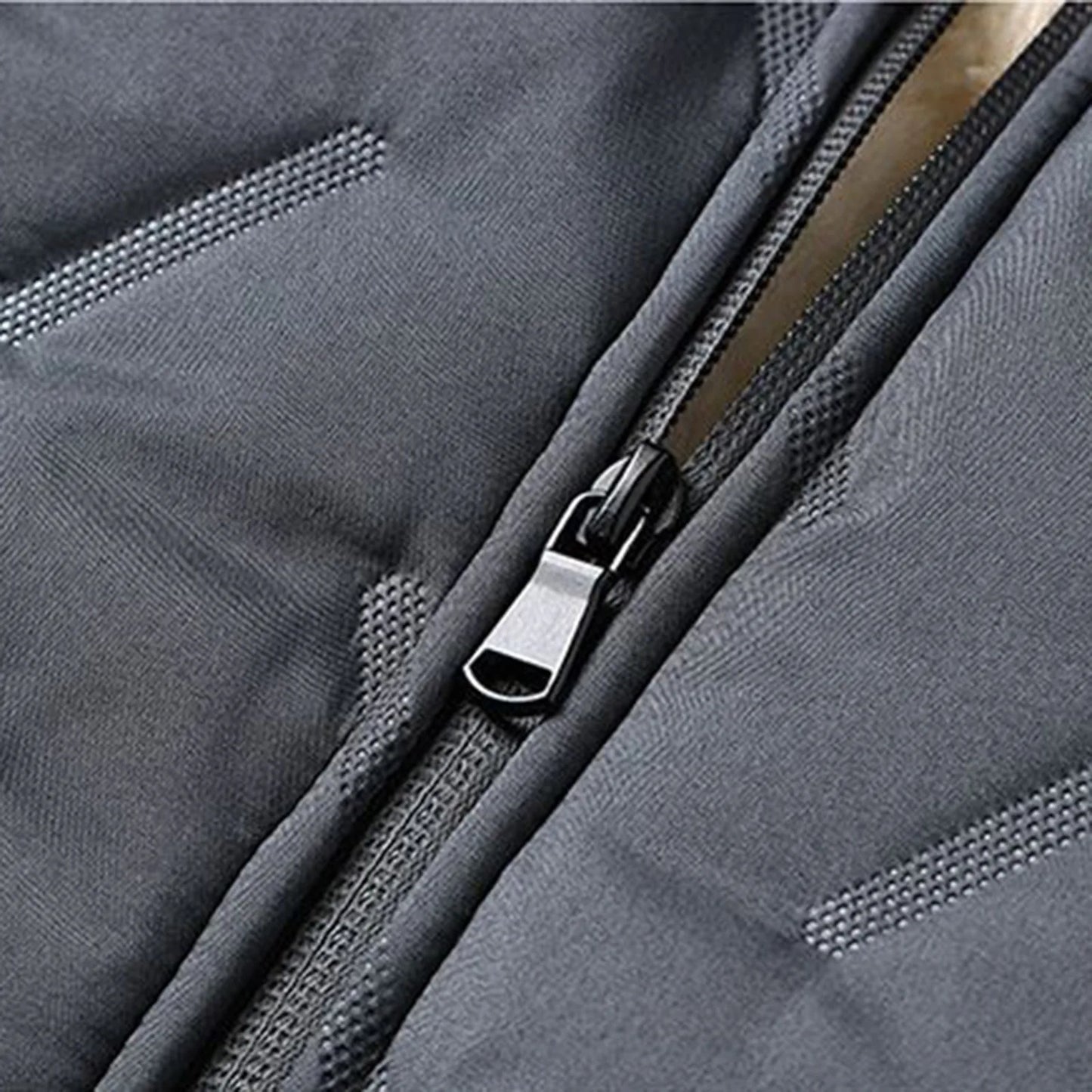 Men’s Lamb Fleece Jacket – Autumn Winter Casual Short Zipper Cardigan Coat