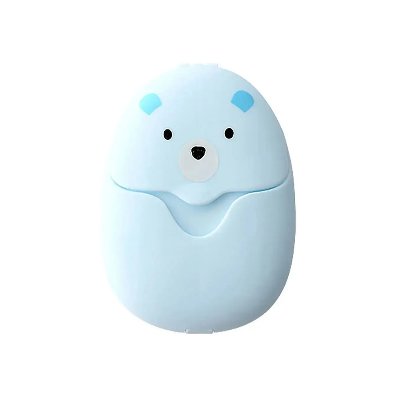 ورق صابون سفر محمول - أوراق غسيل اليدين للاستخدام مرة واحدة للتنظيف الخارجي (قطعة واحدة - عبوة من 50 قطعة)