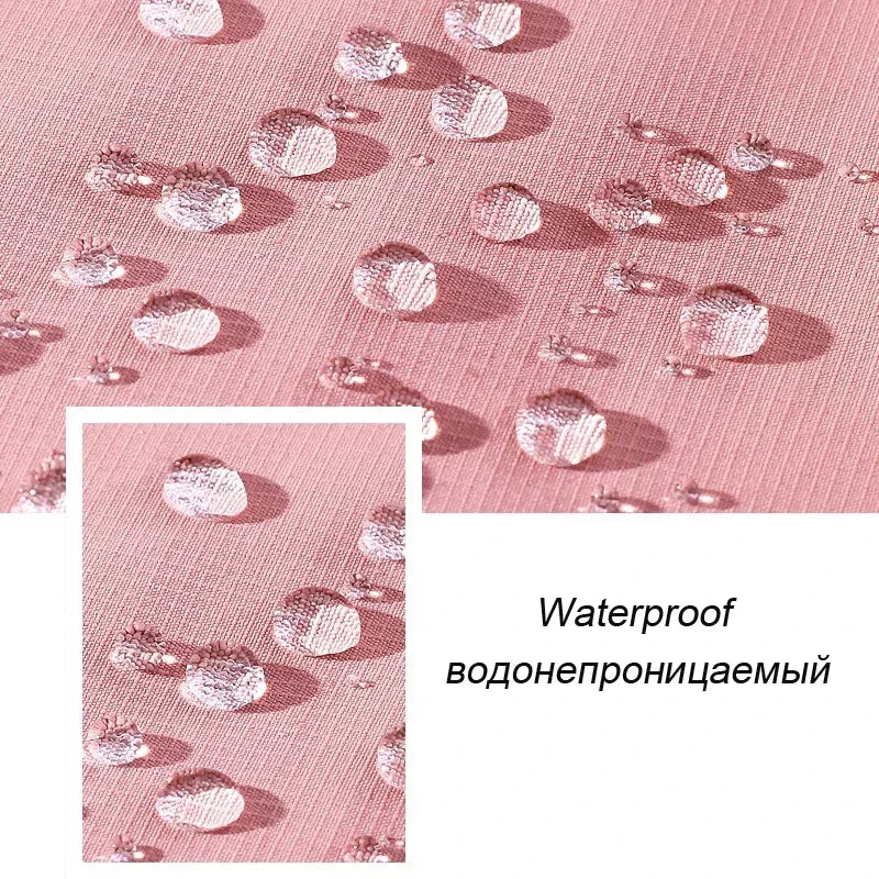 Women Waterproof Mountain Ski Jacket & Pants Winter Thick Warm Windproof Outdoor Snowboard Set