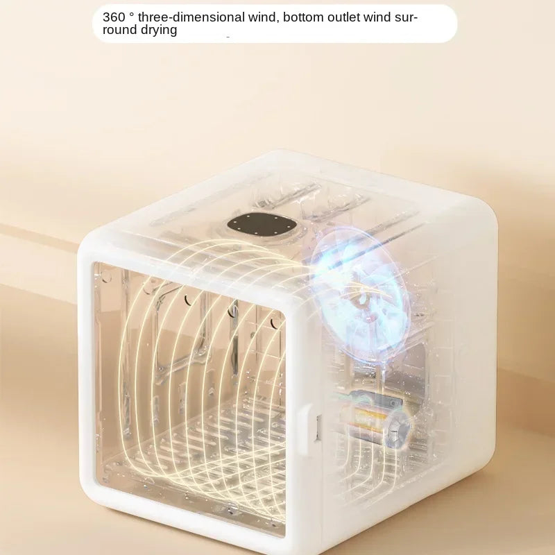 Smart Pet Drying Box – Automatic Temperature Control Dryer with Sterilization for Cats & Dogs
