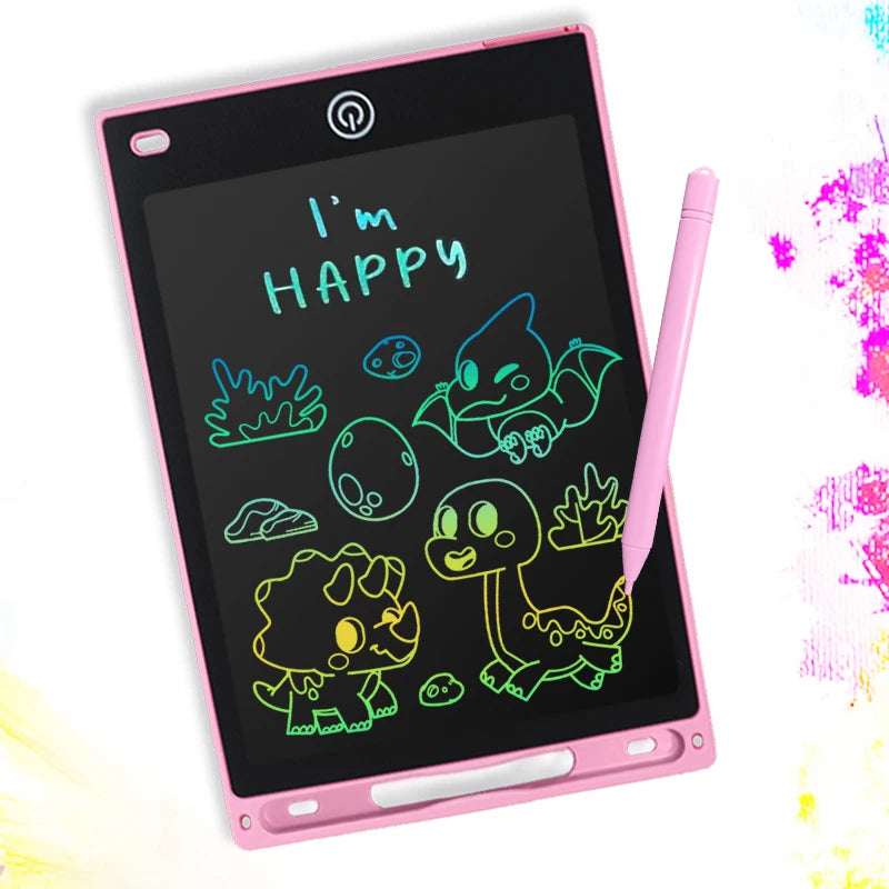 8.5" LCD Writing & Drawing Tablet – Portable Digital Handwriting Pad for Kids Ages 3–8