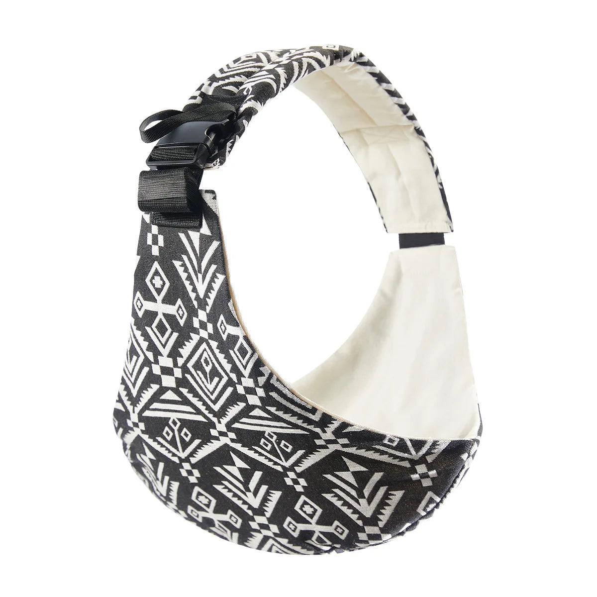 Baby Safety Carrier – Portable Front & Back Hug Waist Stool with Simple Leopard Pattern, Infant Going-Out Baby Support