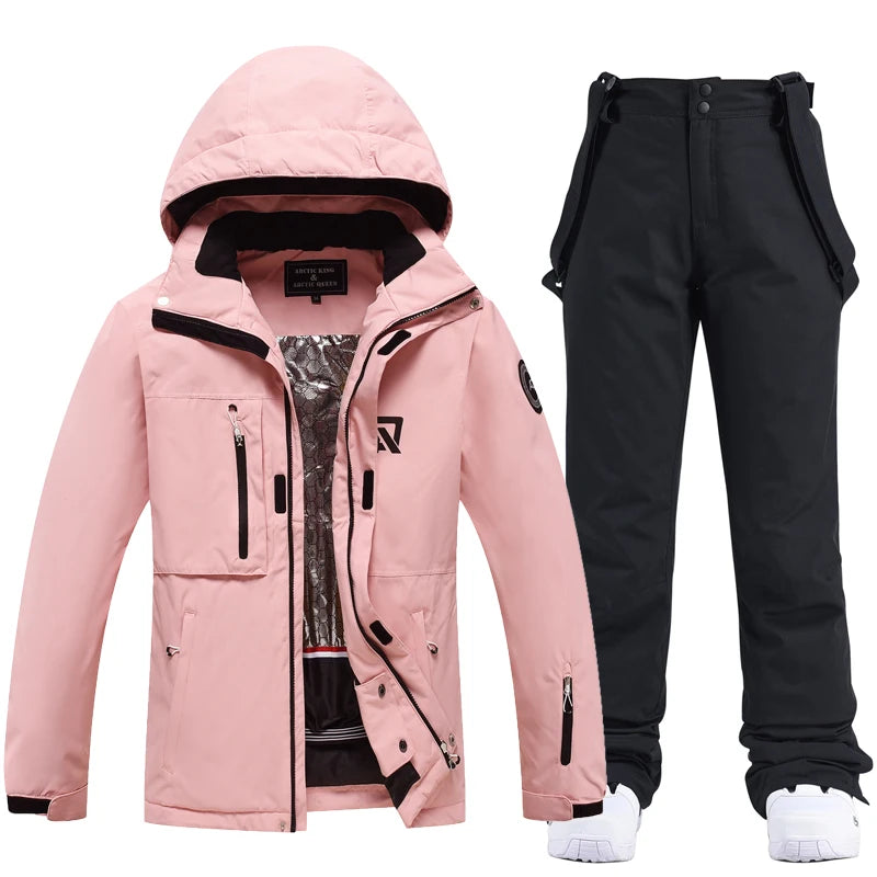 Women's Ski Clothes & Snowboarding Suit Sets – Ski Jackets and Pants, Outdoor Winter Sports Wear for Men and Women
