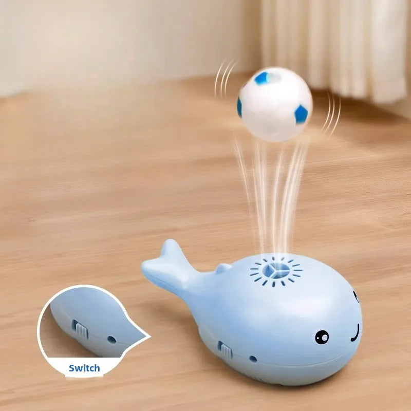Electric Floating Ball Cat Toy – USB-Powered Interactive Cartoon Toy for Kittens & Cats | Portable Training & Play Ball