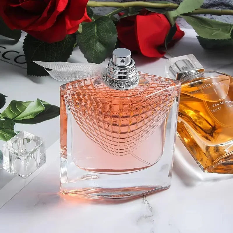 Love Rose Eau De Parfum for Women | Long-Lasting Floral Fragrance with Sexy Feminine Scent & Elegant Atomizer