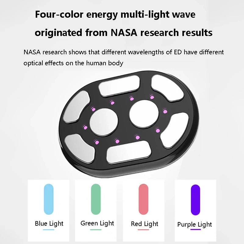 جهاز تدليك كهربائي لاسلكي للسيلوليت - جهاز تنحيف ونحت الجسم للبطن والخصر والذراعين والساقين والأرداف