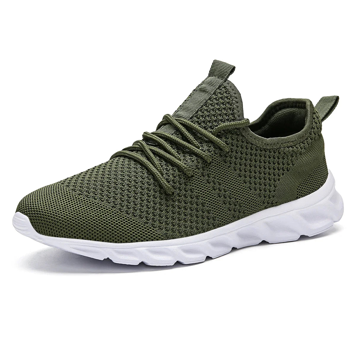 Men’s Casual Sports Shoes – Lightweight Air Mesh Sneakers, Anti-Slip & Wear-Resistant