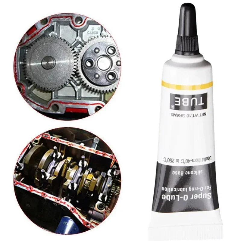 Food Grade Silicone Grease – Waterproof O-Ring Lubricant for Coffee Machines & Bathroom Equipment, High & Low Temperature Resistant