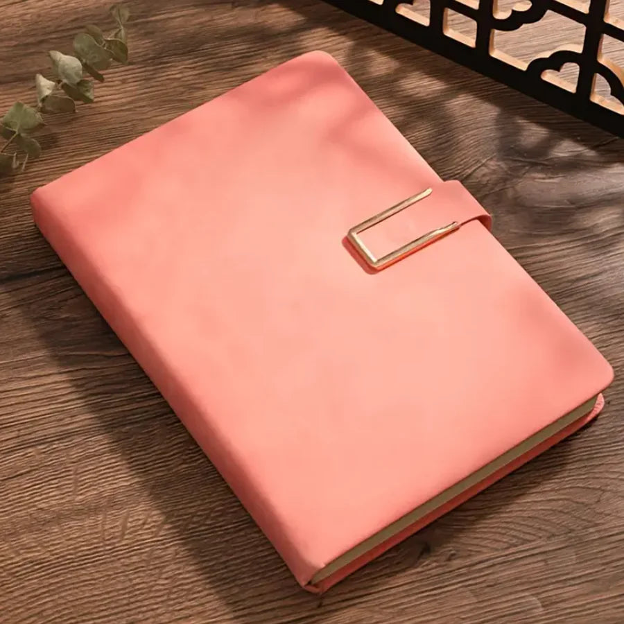 A5 Retro Notebook Soft Leather Cover 200/360 Pages Agenda for Students Business Office School Stationery Supplies