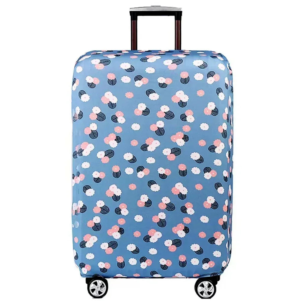 Luggage Cover Suitcase Protector | Washable Travel Accessories for 18-32 Inch Suitcases | Prevent Scratches & Dirt