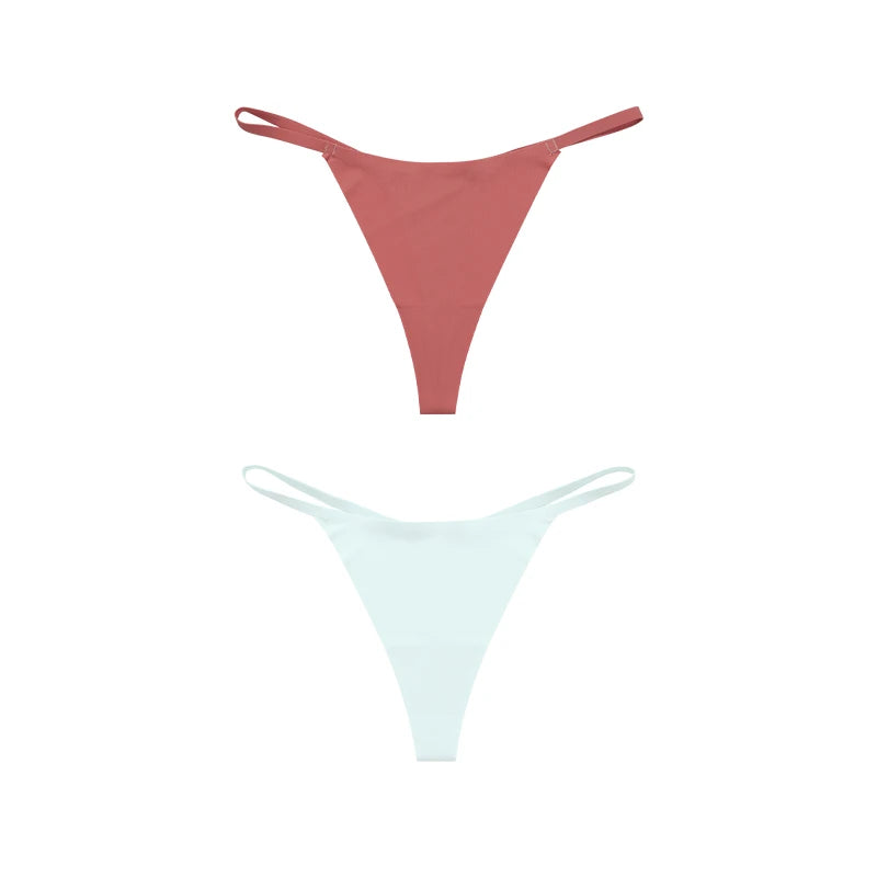 Hot Sale Sexy Ladies T-Back Thongs – Skin-Friendly, Stretch, Seamless G-String Underwear for Women
