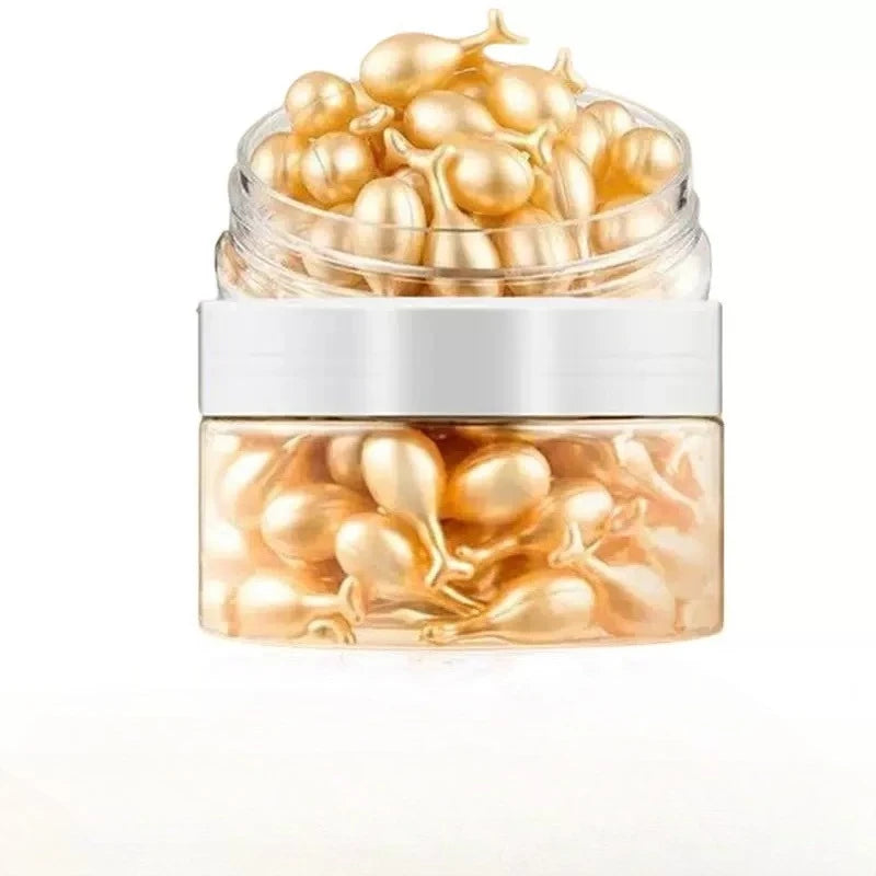 50pcs Collagen Face Care Capsules | Anti-Acne, Wrinkle Remover & Firming Serum