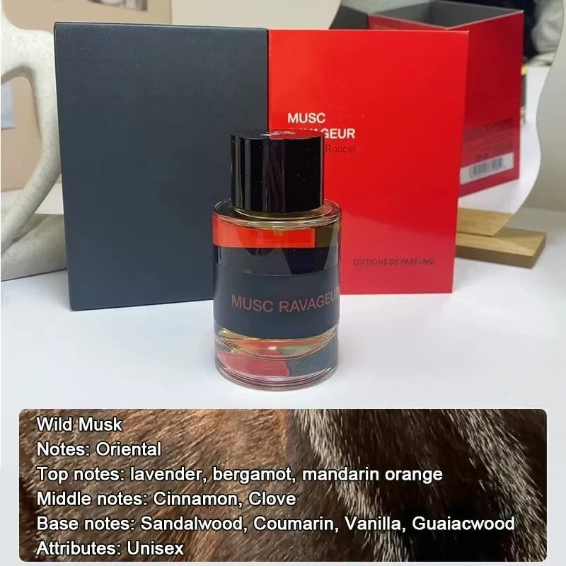 Portrait of a Noble woman Eau De Parfum 100ML | Long-Lasting Woody Floral Fragrance for Women & Men | Elegant Pheromone Perfume