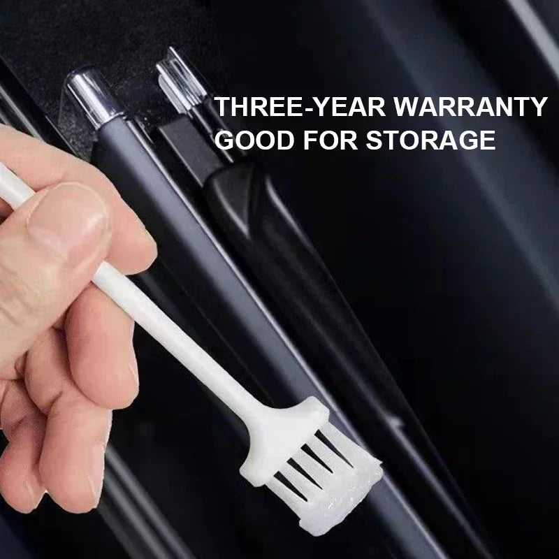 Car Sunroof Track Lubricating Grease 100g – White Lubricant Oil for Door Noise & Antirust | Amagi