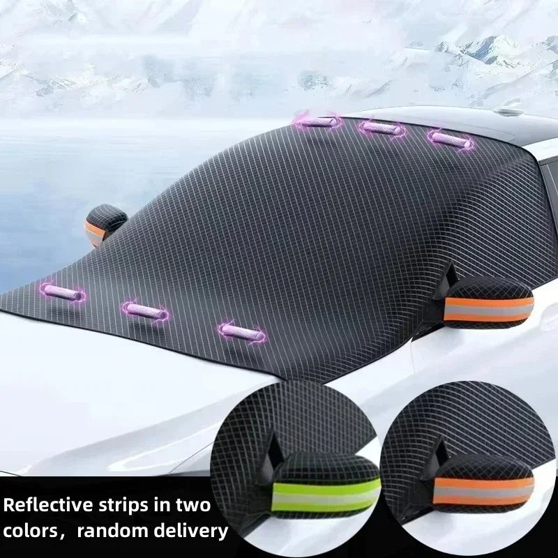Car Windshield Snow Ice Protector Cover Front Window Exterior Auto Gear