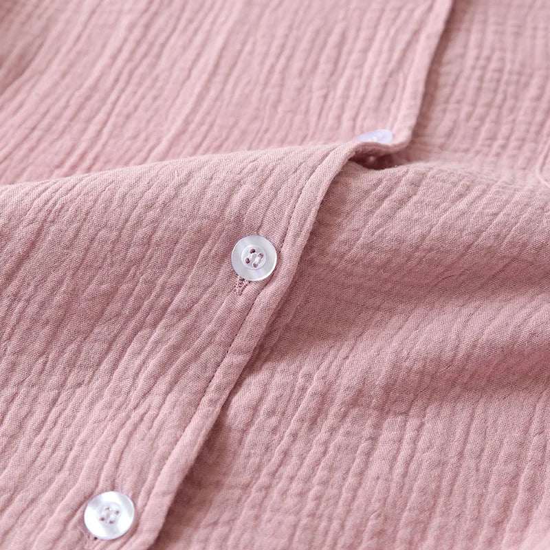 Short Sleeve Pajama Set for Women | Summer Casual 2 Piece Sleepwear Shorts Suit | Thin Fashion Loungewear