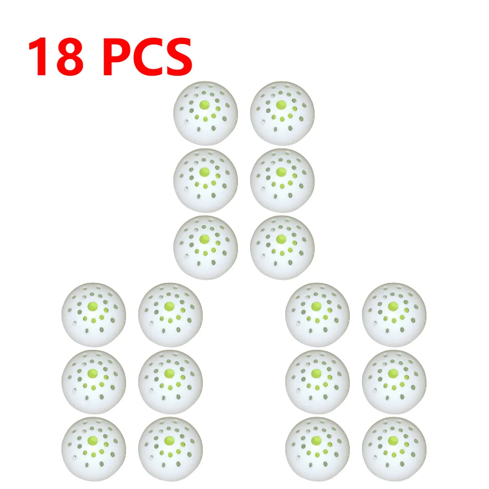 6-30 قطعة من كرات مزيلة لرائحة الأحذية - معطر للأحذية الرياضية، وحقائب الصالة الرياضية، والخزائن، والخزانات، وإزالة روائح السيارات