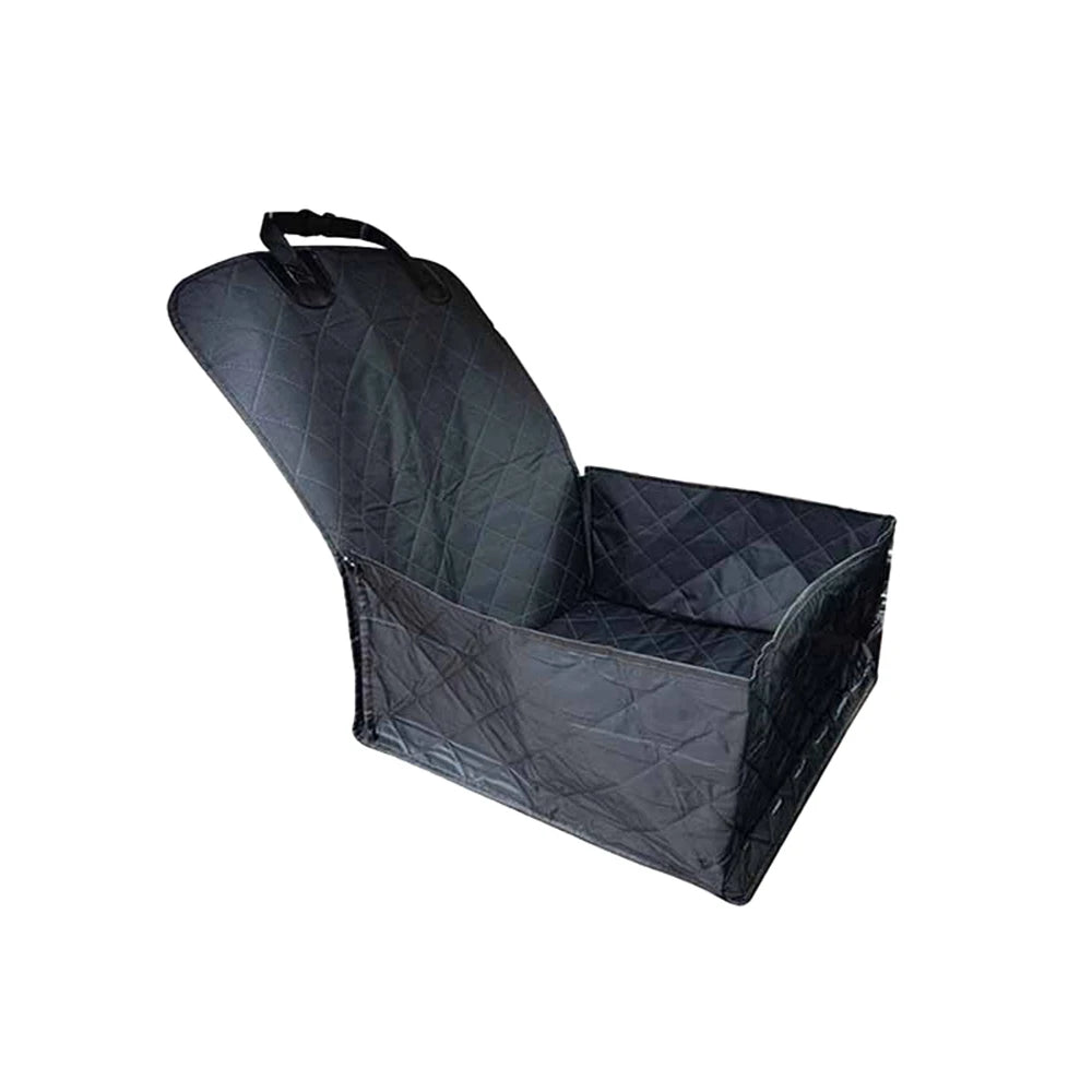 Oxford Cloth Pet Car Seat Mat – Stain-Resistant Washable Dog & Cat Passenger Seat Protector