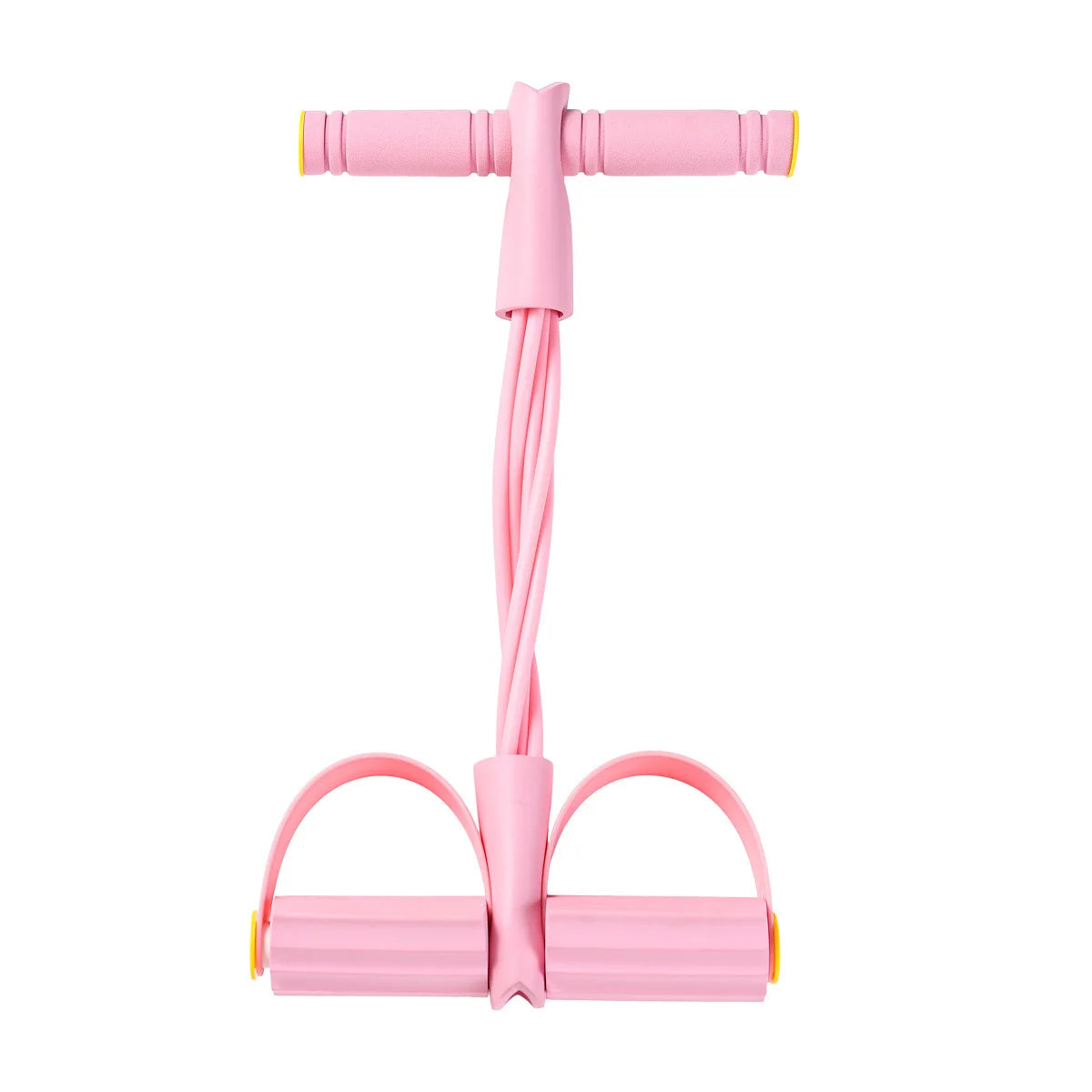 Four-Tube Abdominal Pull-Up Machine | Thickened Home Fitness Equipment for Women with Exercise Rope