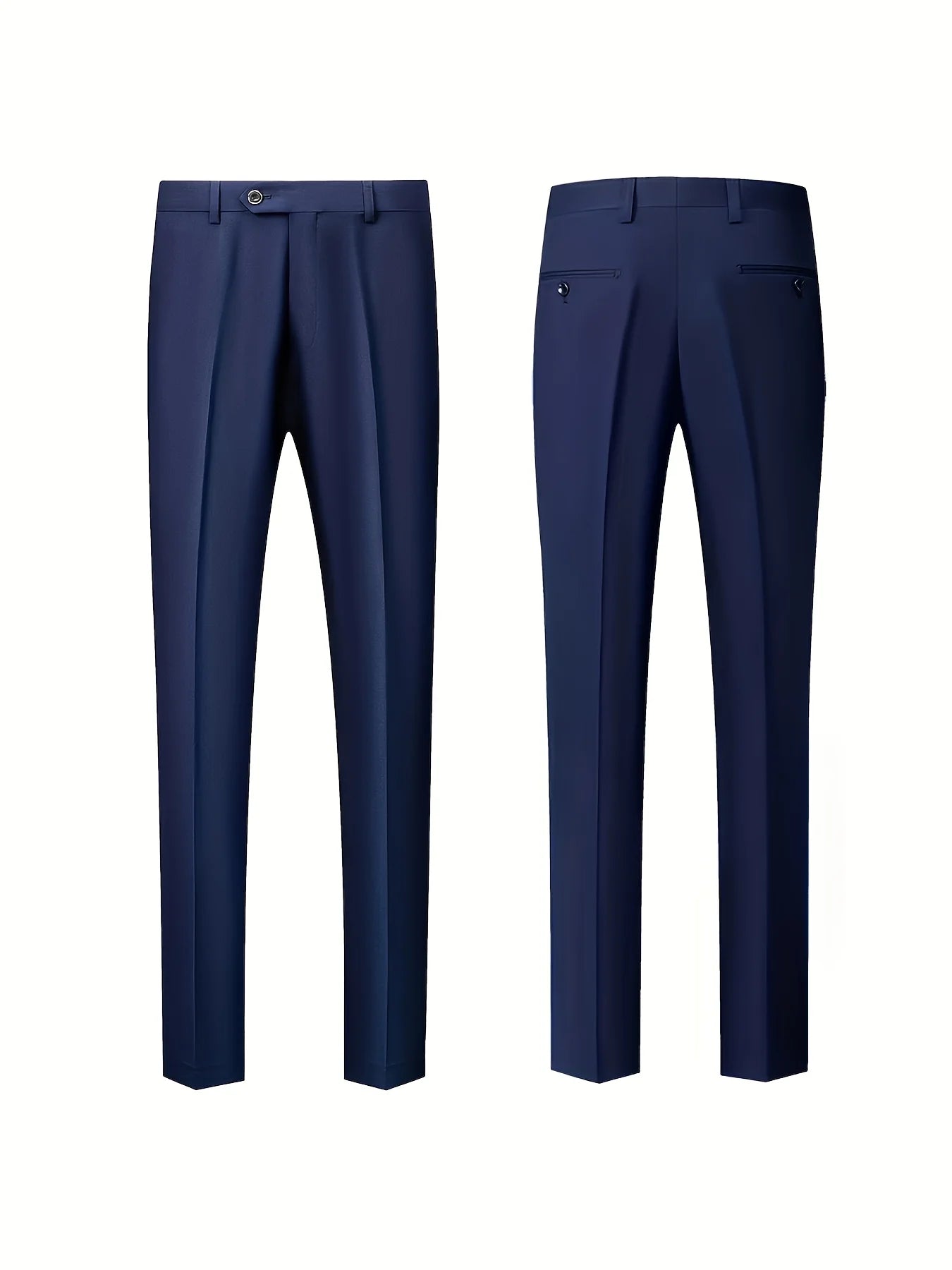 Men's Formal Slim Fit Tuxedo Suit – Luxury Groom & Prom Wedding Outfit