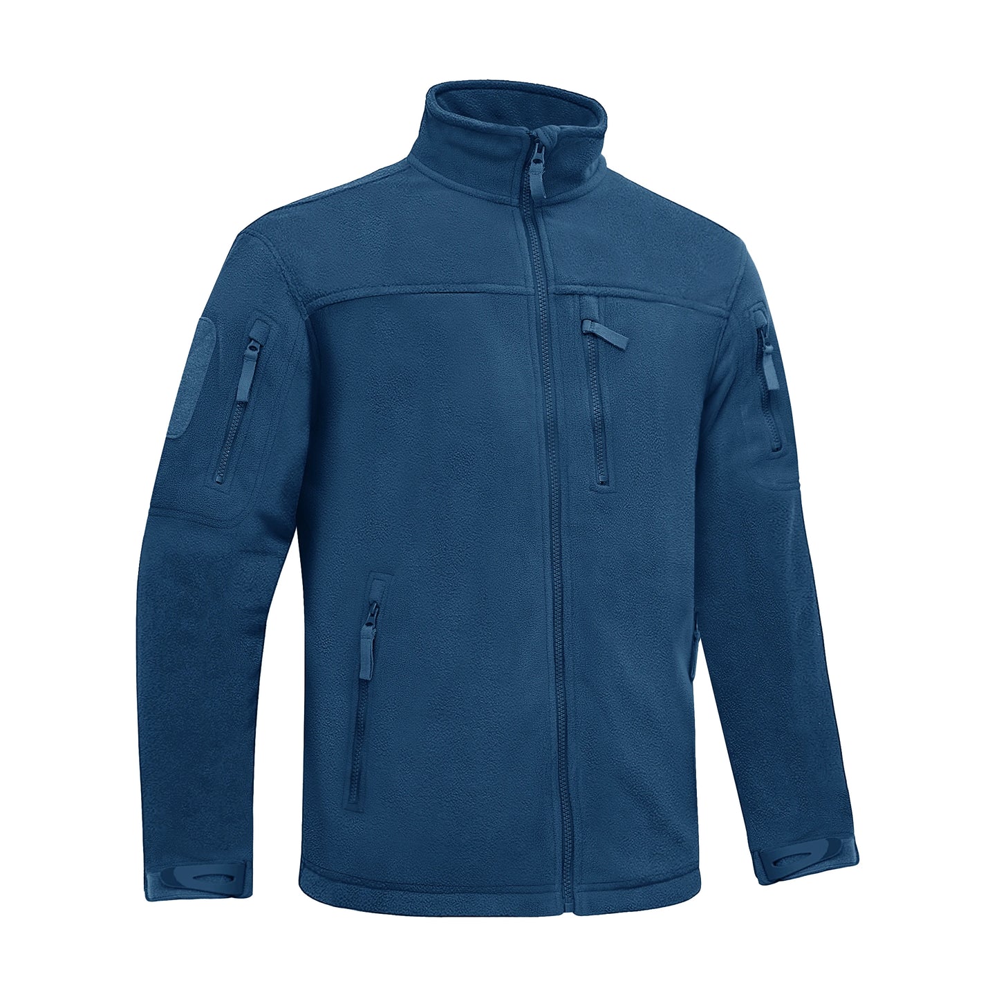 TACVASEN Men’s Winter Fleece Jacket – Thermal Full-Zip Work & Outdoor Windbreaker with Pockets