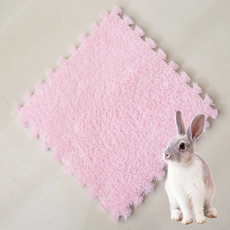 Pet Warming Pad – Soft EVA Foam Sleeping Mat for Guinea Pigs, Rabbits & Small Pets