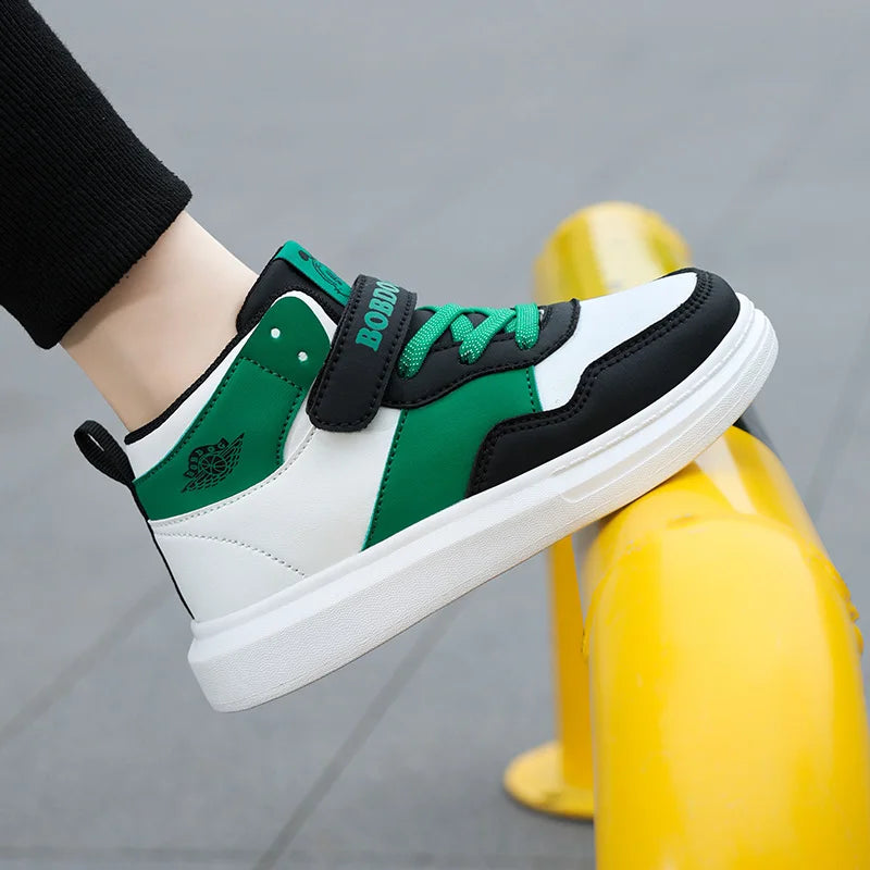 Luxury Kids Sneakers | Boys Autumn Basketball & Sports Shoes, Comfortable High-Quality Design