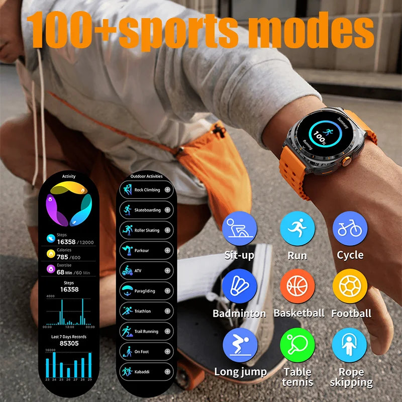 2025 2-in-1 Smart Watch with TWS Bluetooth Earphones – Dual Earbuds, Call, Health Monitor & Sports Music Tracker