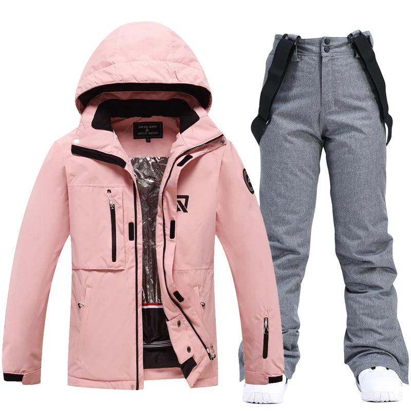 Women's Ski Clothes & Snowboarding Suit Sets – Ski Jackets and Pants, Outdoor Winter Sports Wear for Men and Women