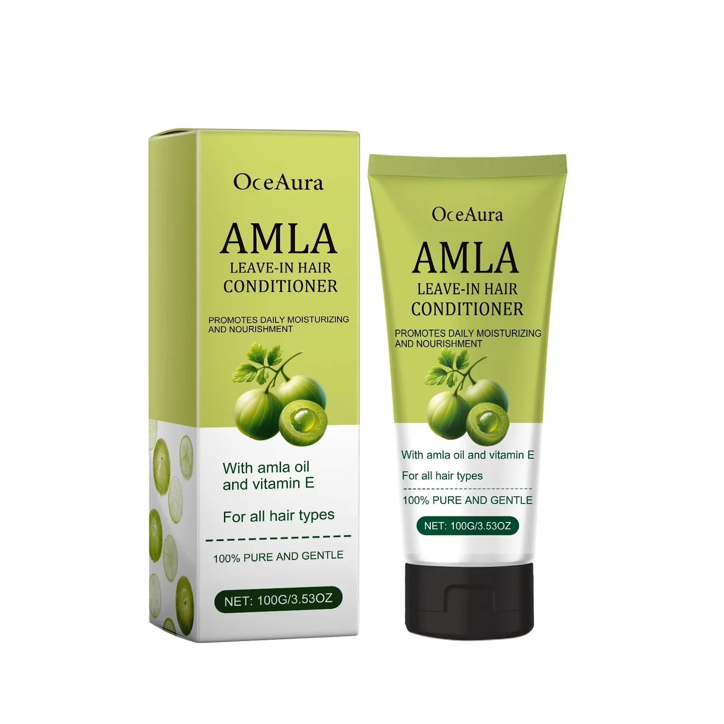 Original Amla Oil Hair Treatment – Deep Moisturizing & Repair Mask for Damaged, Dry, Frizzy Hair & Split Ends