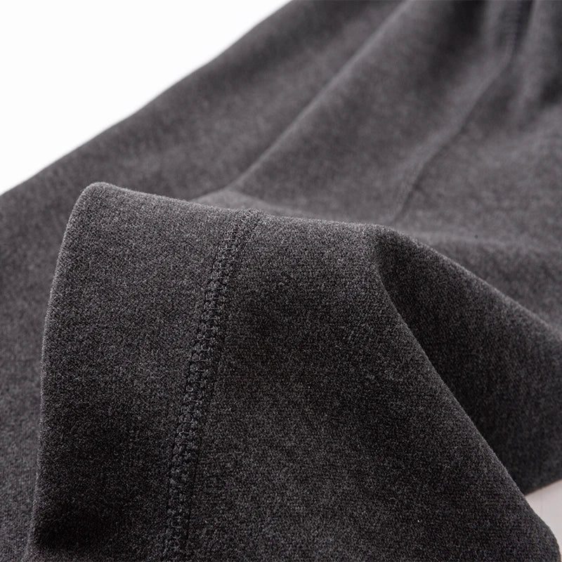 Men's Thermal Underwear Set | Winter Fleece Warm Pants | Soft Comfortable Breathable Sleepwear Leggings