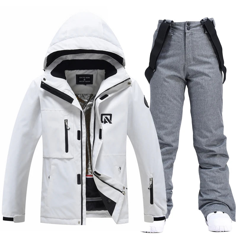 Women's Ski Clothes & Snowboarding Suit Sets – Ski Jackets and Pants, Outdoor Winter Sports Wear for Men and Women