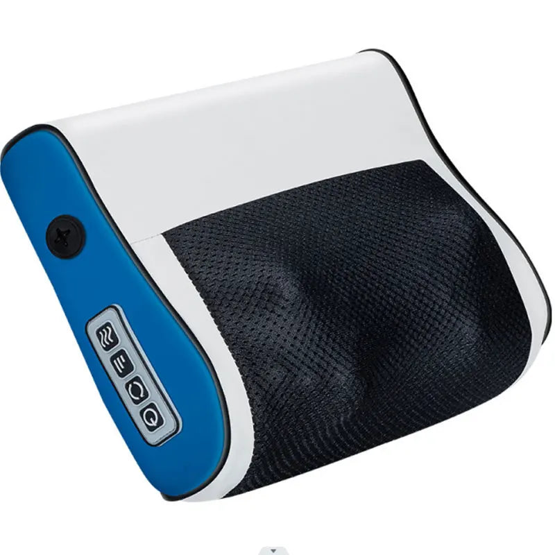 جهاز تدليك متعدد الوظائف للرقبة والكتف - عجن قابل للتعديل مع ضغط ساخن لتخفيف آلام الرقبة والظهر وكامل الجسم