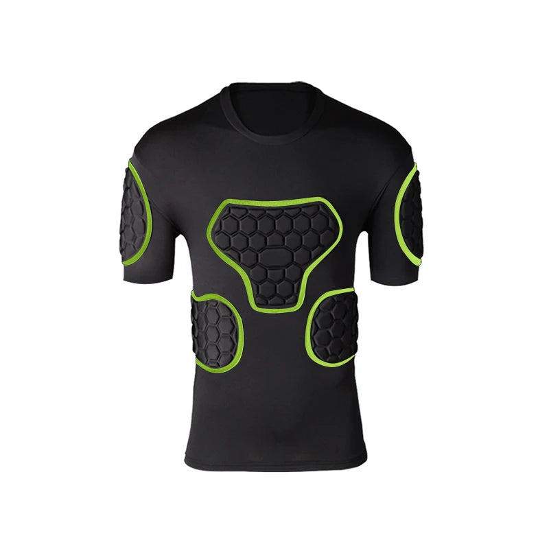 Professional Goalkeeper Uniform | Soccer Training Gear with EVA Thick Sponge Helmet – Protective Equipment