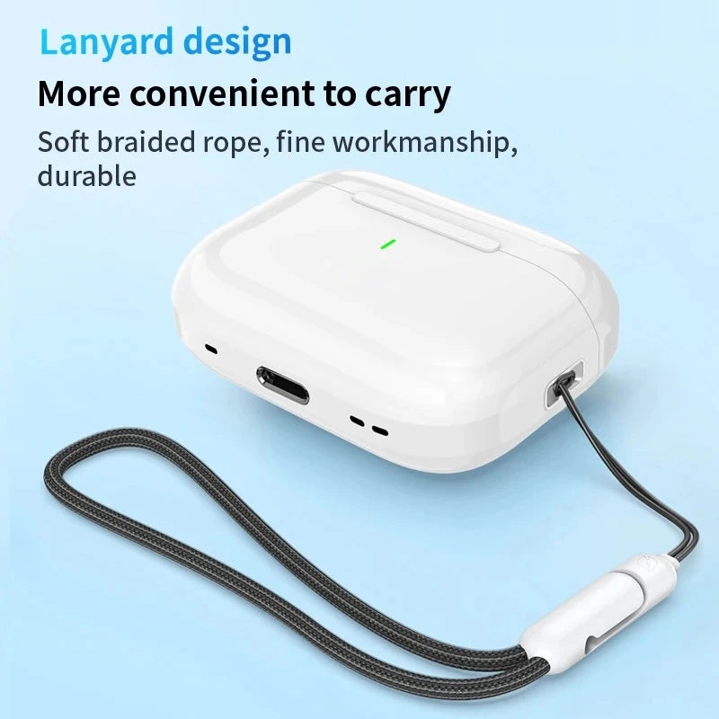 2025 Air Pro True Wireless Bluetooth Earphones – HiFi Sound, Noise Reduction, Low Latency Earbuds for iPhone & Android