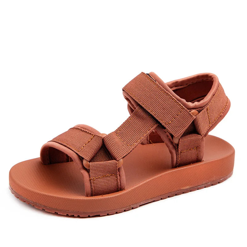 Boys Sandals Casual Children Kids Shoes Rubber School  Breathable Open ToeBoy Beach Sandal