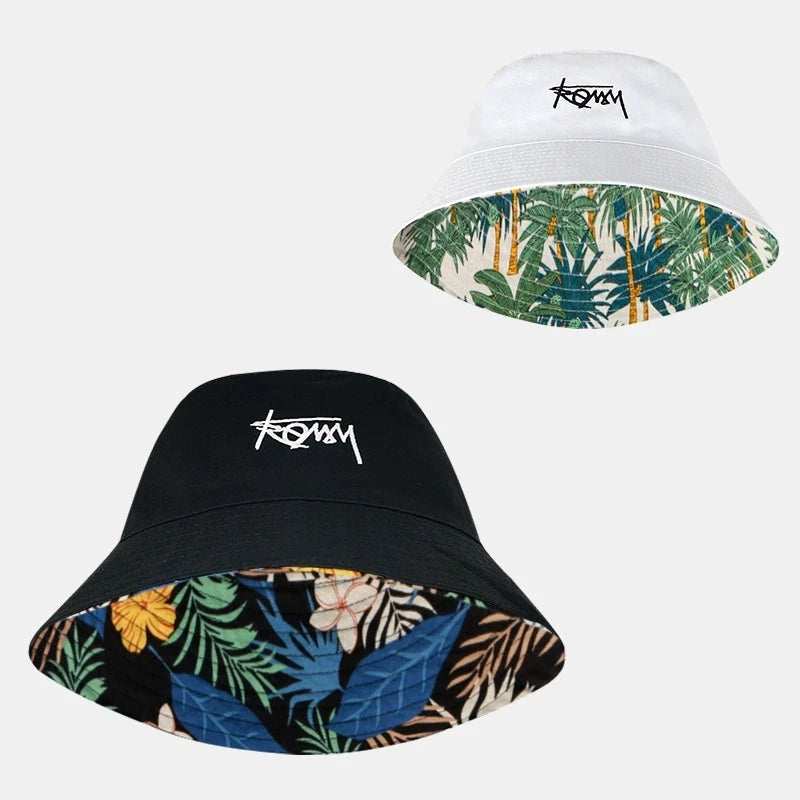 قبعة صياد السمك للرجال - على طراز هاواي بنما، قبعة هيب هوب كاجوال وقبعة صيد سمك ربيعية