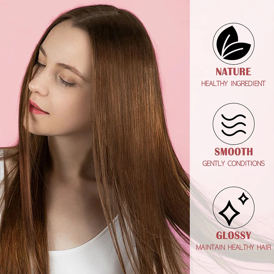 بخاخ الشعر للحماية الحرارية - سيروم واقي من الحرارة وبلسم مرطب يحمي من الأشعة فوق البنفسجية للنساء