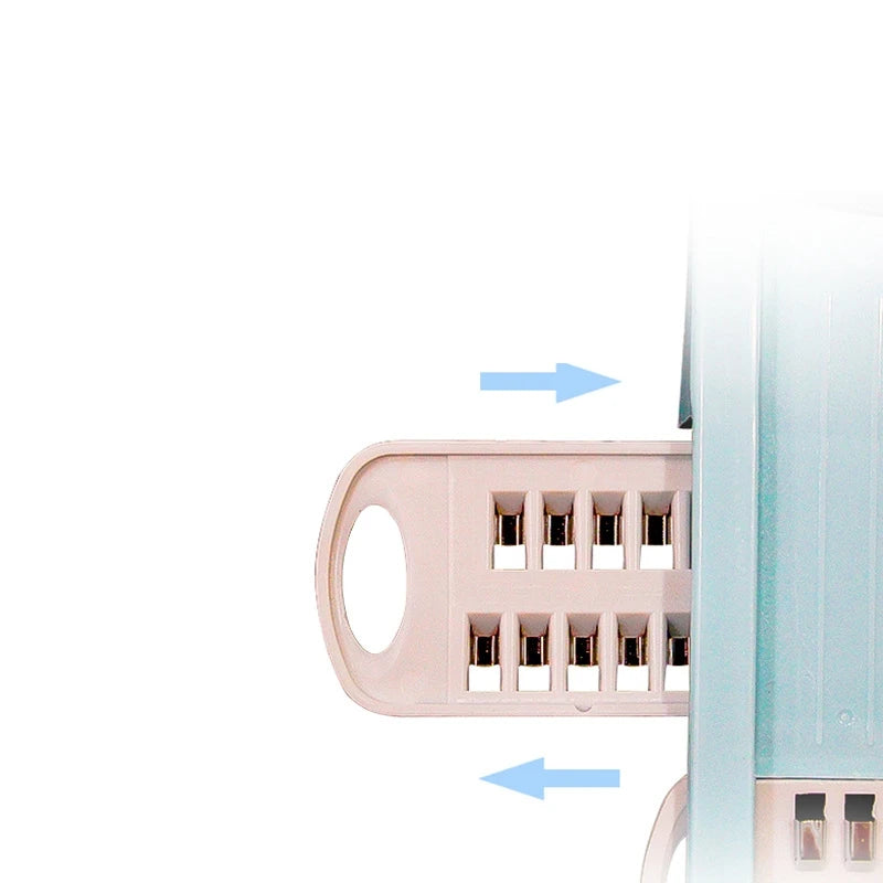 مفرمة خضراوات متعددة الاستخدامات 5 في 1 - قطاعة بصل وطعام، قطاعة ماندولين، قطاعة خضراوات للمطبخ