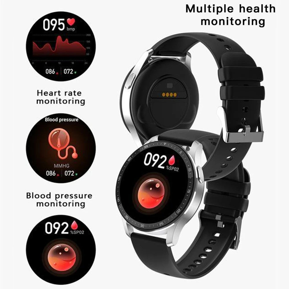 X7 2-in-1 Smart Watch with TWS Earbuds – Bluetooth Earphones, Heart Rate & Blood Pressure Monitor, Sports Fitness Watch