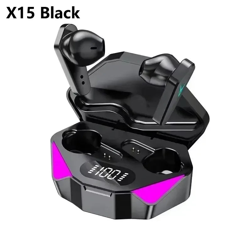 سماعات أذن لاسلكية بتقنية البلوتوث M41 | سماعات أذن ستيريو ذكية تعمل باللمس مع إضاءة LED وشاشة رقمية