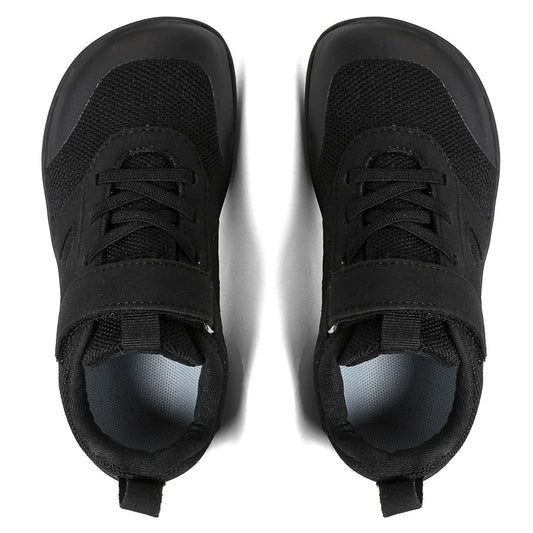 Kids Wide Width Barefoot Shoes | Minimalist Elastic Sneakers with Zero Drop Sole for Boys & Girls