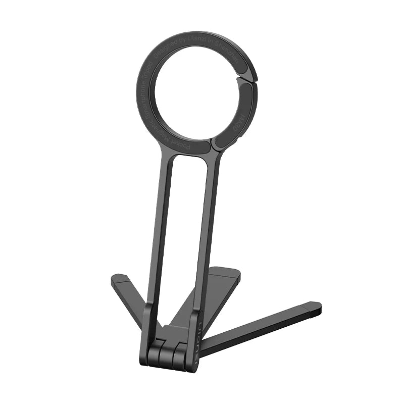 Ulanzi MA30 MagSafe Phone Tripod & Dual-Sided Magnetic Holder | Portable Stand for iPhone 15 & 16 | Travel, Vlog & Live Streaming