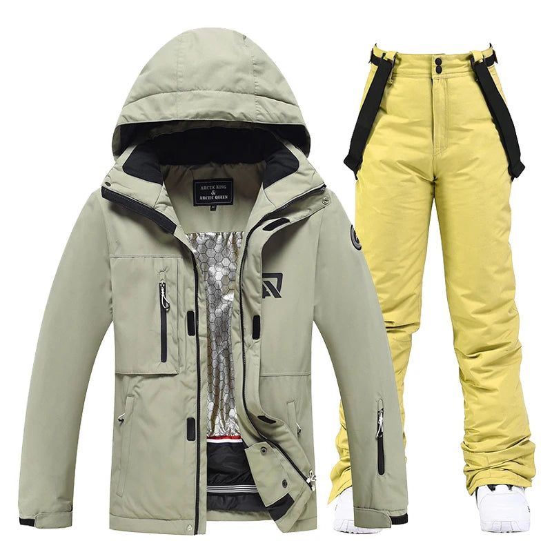 Women's Ski Clothes & Snowboarding Suit Sets – Ski Jackets and Pants, Outdoor Winter Sports Wear for Men and Women