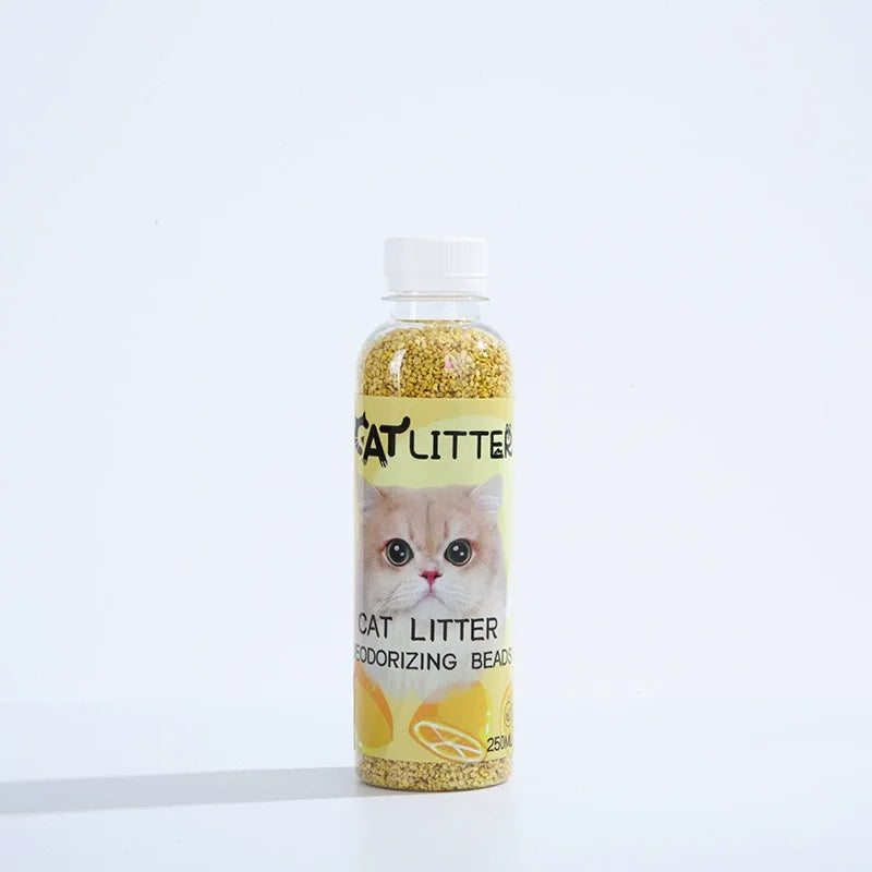 Cat Litter Deodorizing Beads – Long-Lasting Odor Removal for a Fresh & Comfortable Home